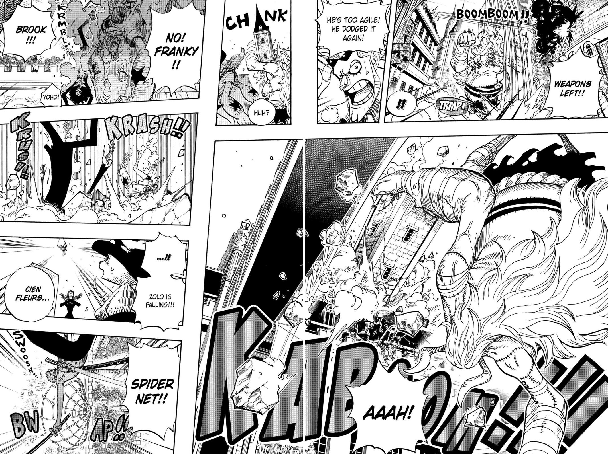 One Piece Manga Manga Chapter - 470 - image 12