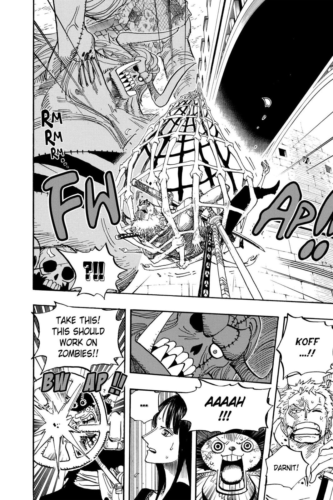 One Piece Manga Manga Chapter - 470 - image 13