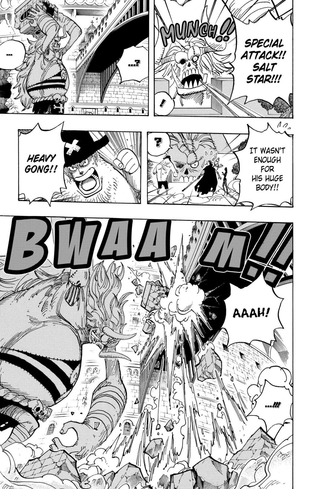 One Piece Manga Manga Chapter - 470 - image 14
