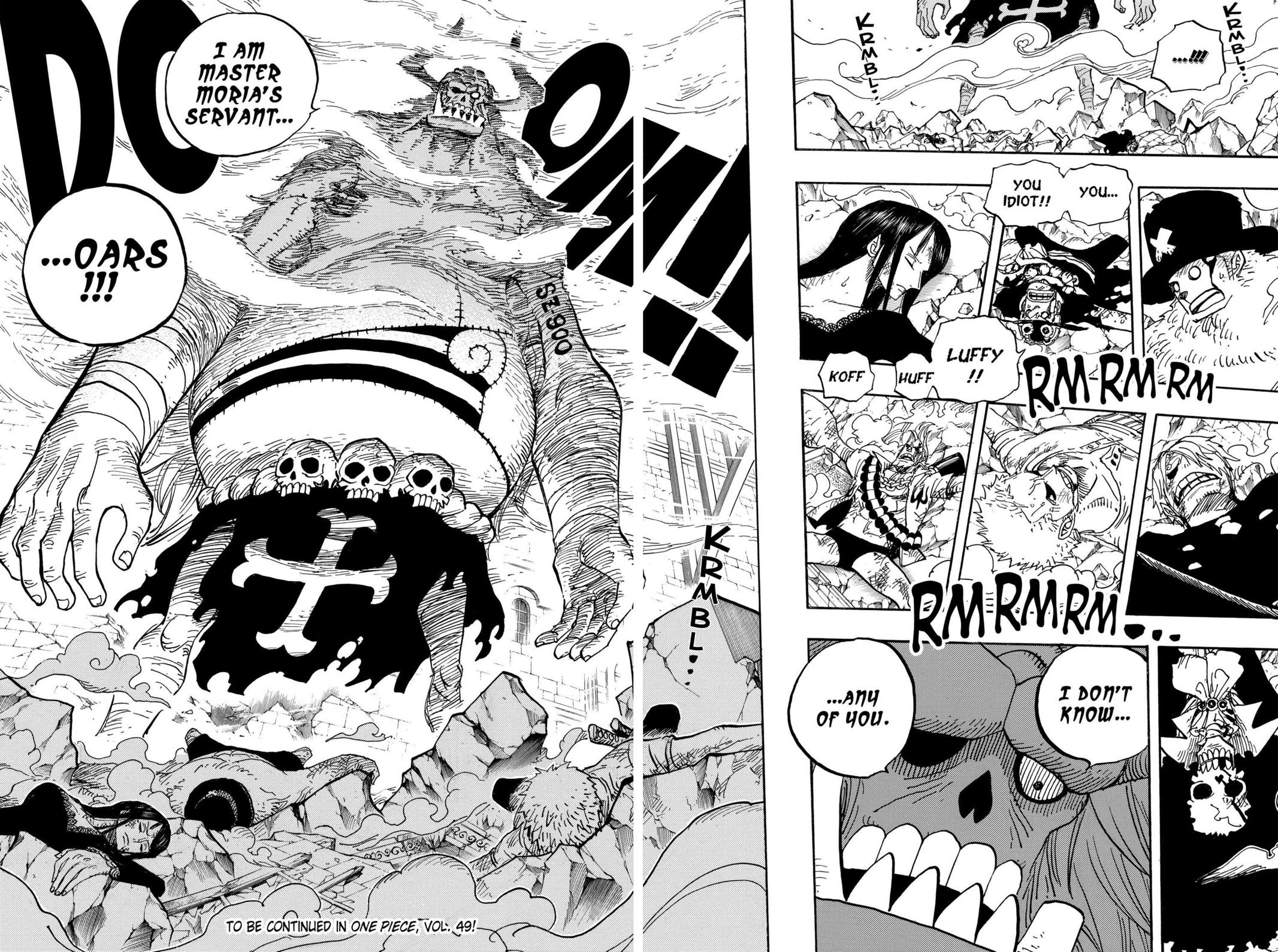 One Piece Manga Manga Chapter - 470 - image 15