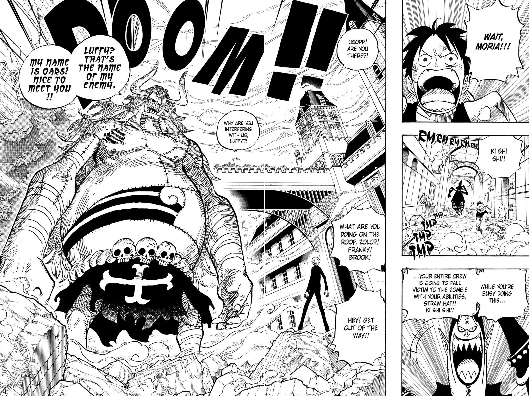One Piece Manga Manga Chapter - 470 - image 2