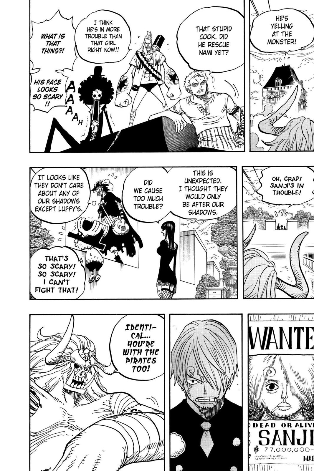 One Piece Manga Manga Chapter - 470 - image 3