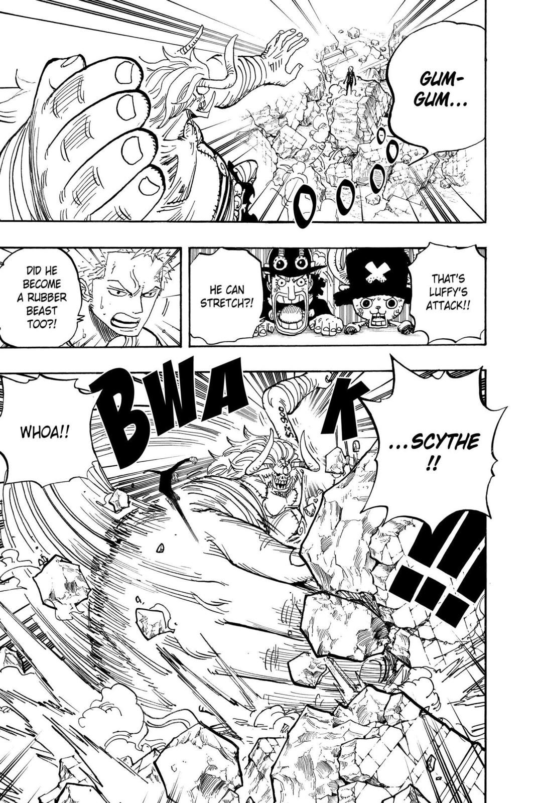 One Piece Manga Manga Chapter - 470 - image 4