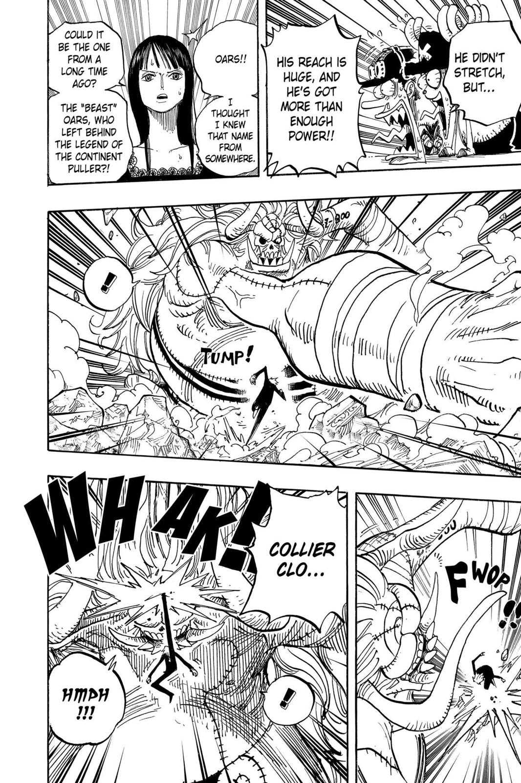 One Piece Manga Manga Chapter - 470 - image 5