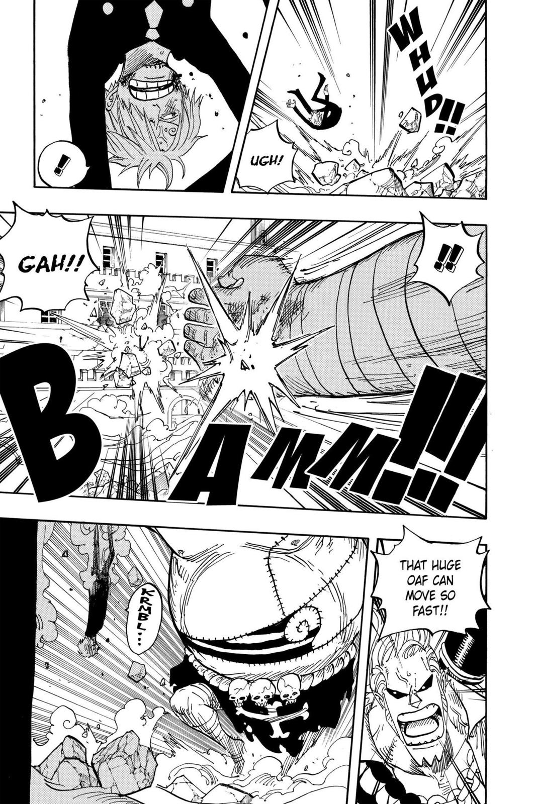 One Piece Manga Manga Chapter - 470 - image 6