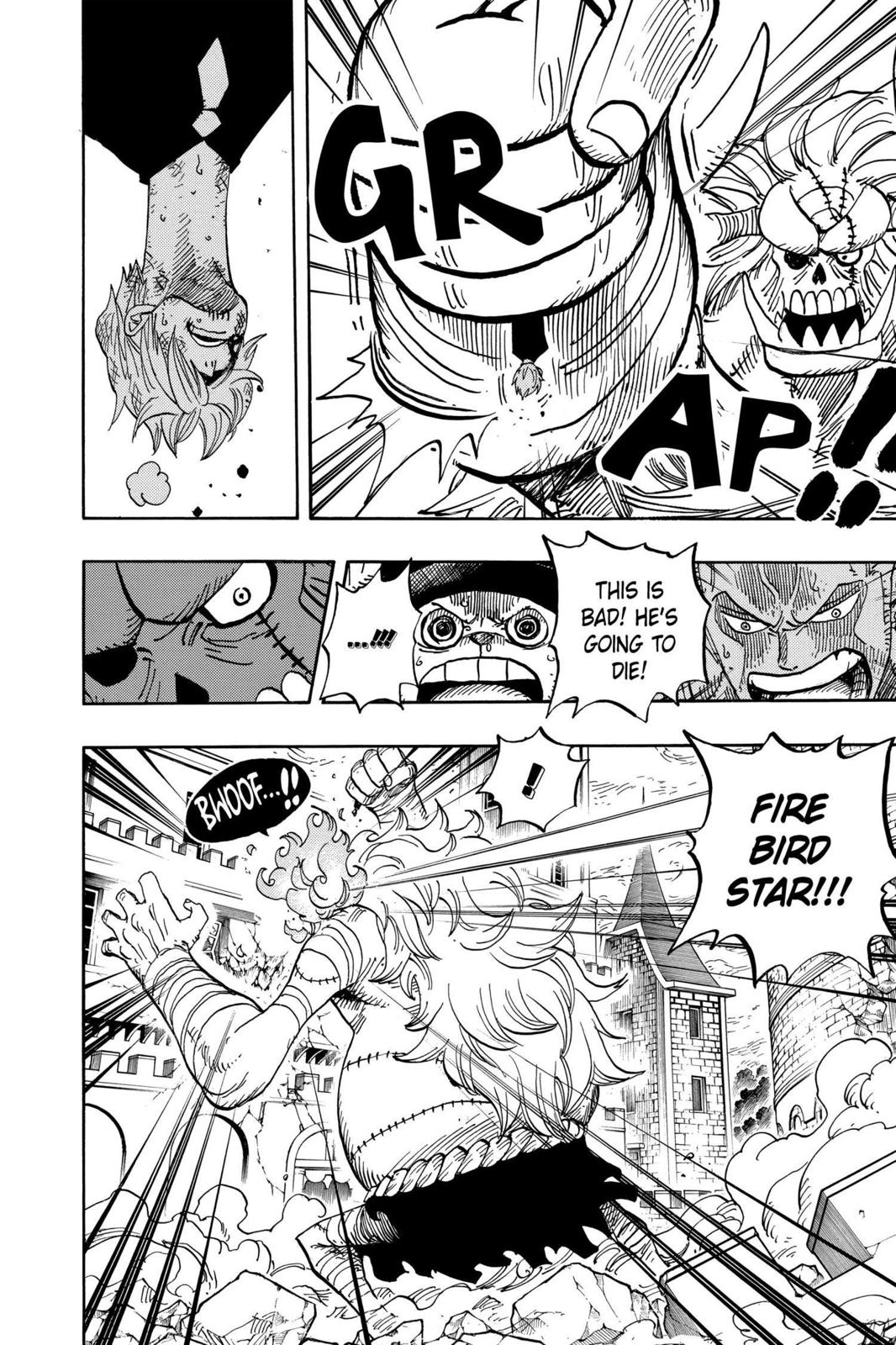 One Piece Manga Manga Chapter - 470 - image 7
