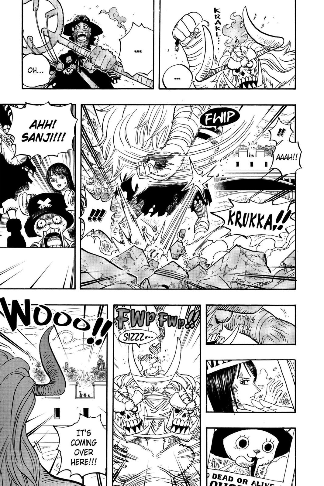 One Piece Manga Manga Chapter - 470 - image 8