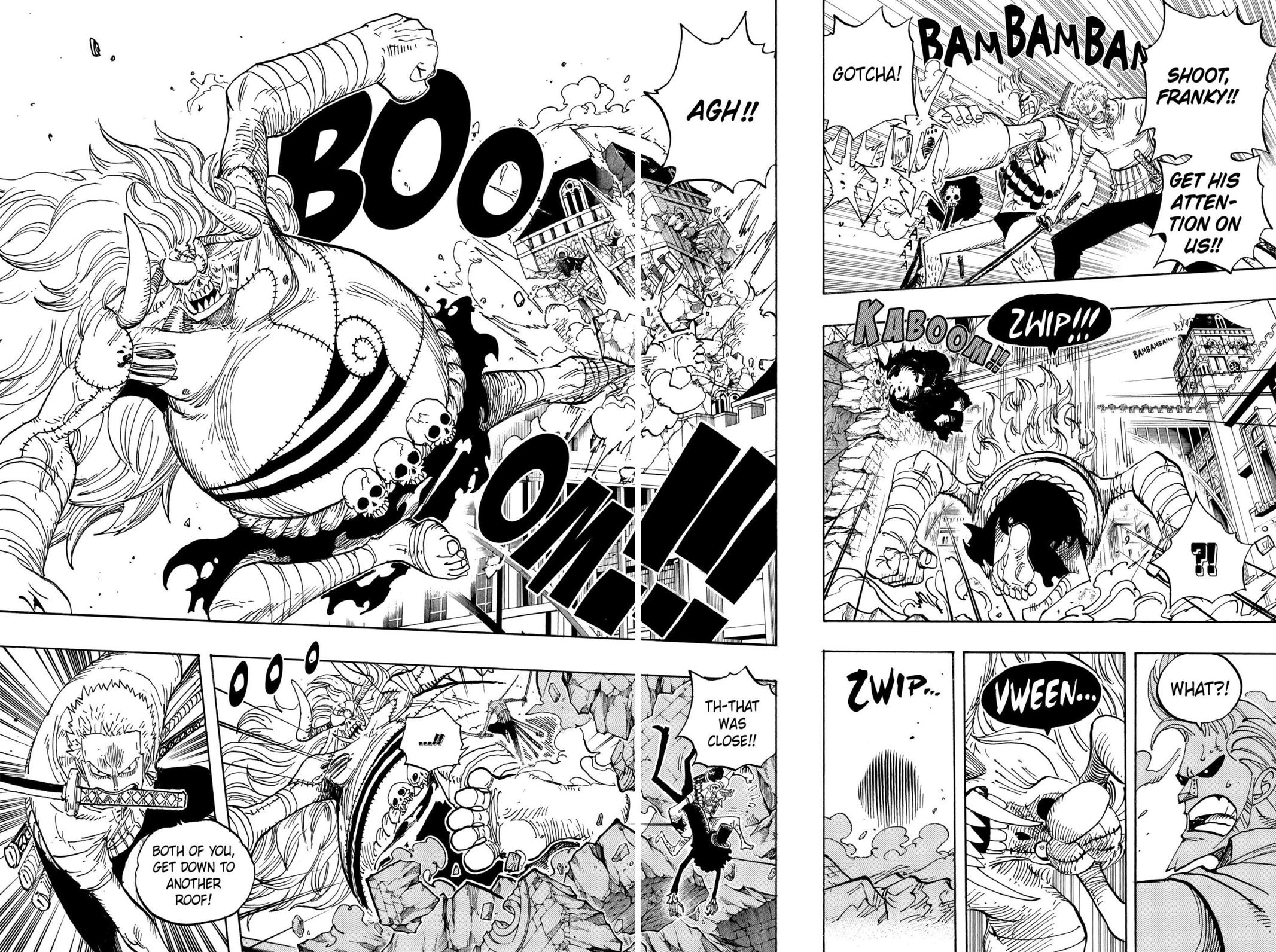 One Piece Manga Manga Chapter - 470 - image 9