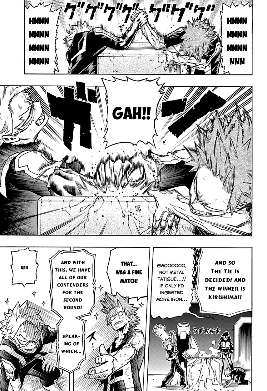 My Hero Academia Manga Manga Chapter - 37 - image 10