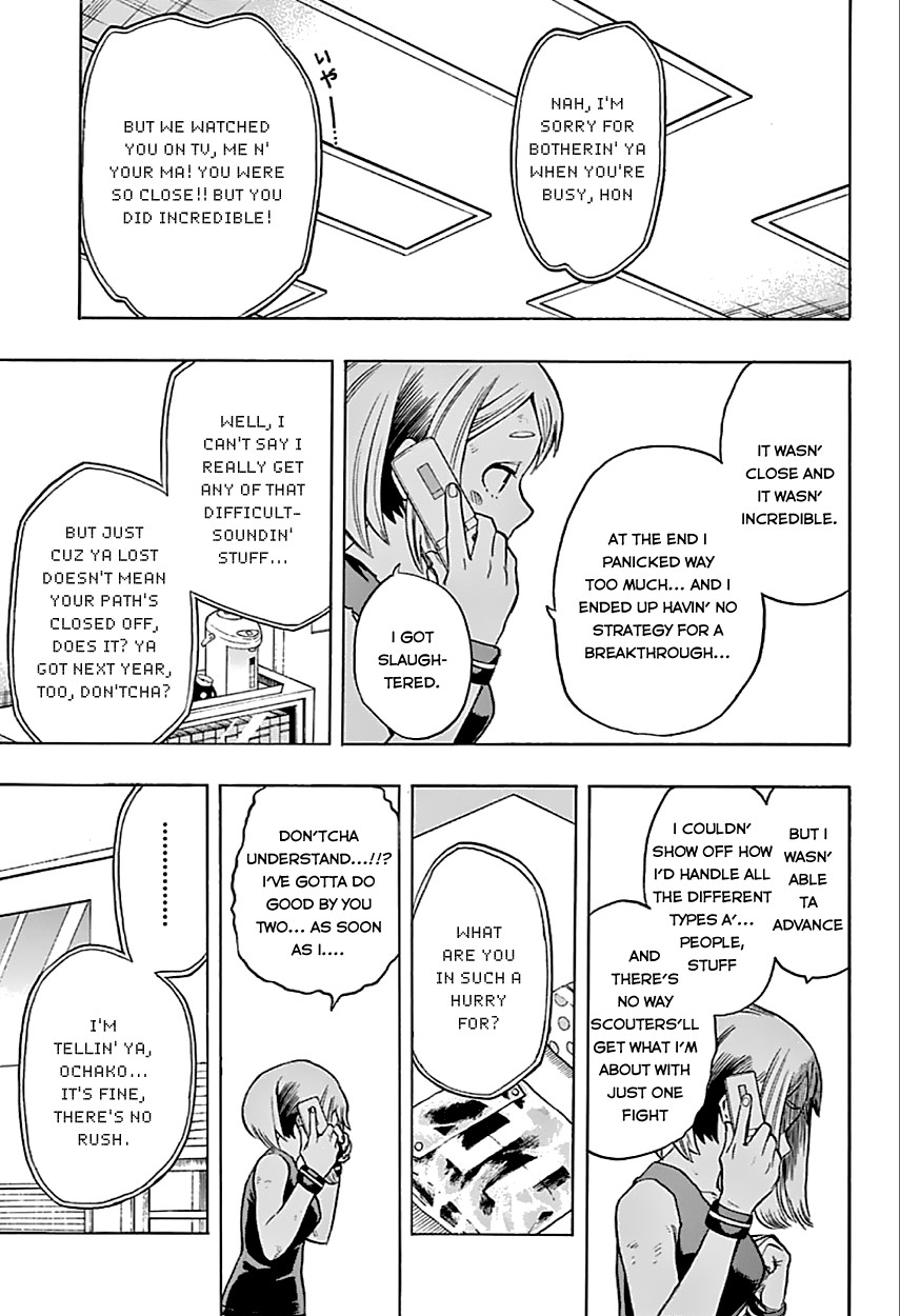 My Hero Academia Manga Manga Chapter - 37 - image 12