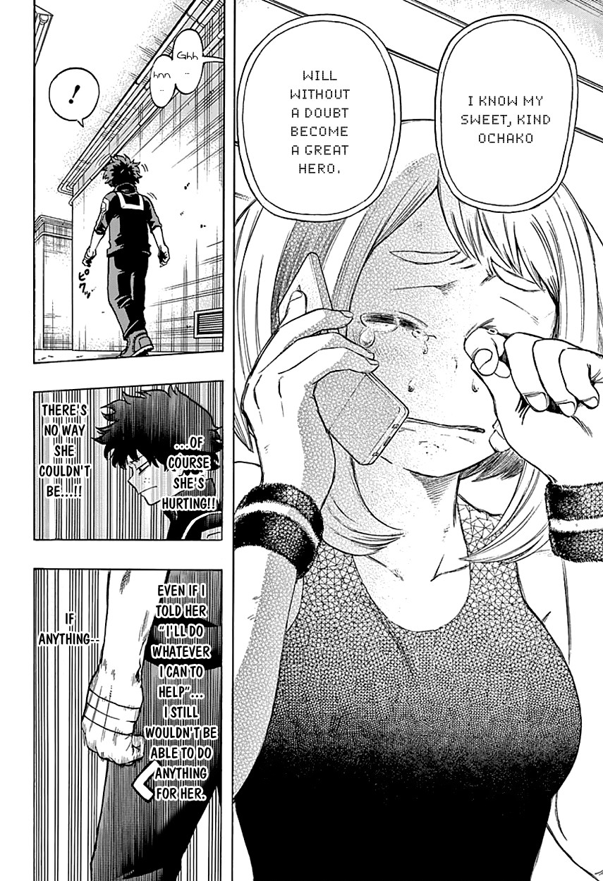 My Hero Academia Manga Manga Chapter - 37 - image 13