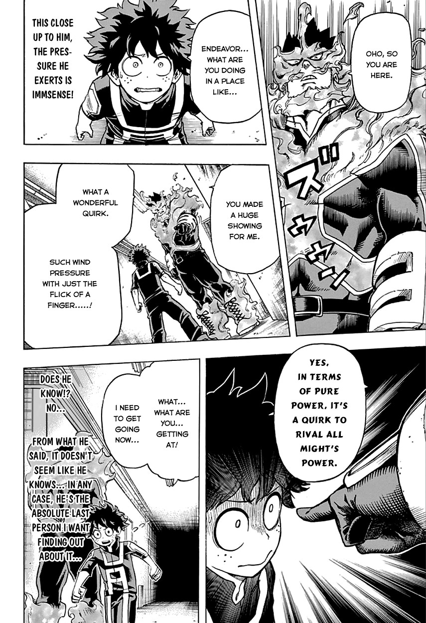 My Hero Academia Manga Manga Chapter - 37 - image 15