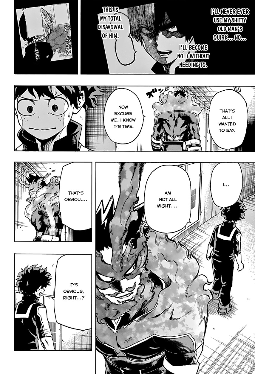 My Hero Academia Manga Manga Chapter - 37 - image 17