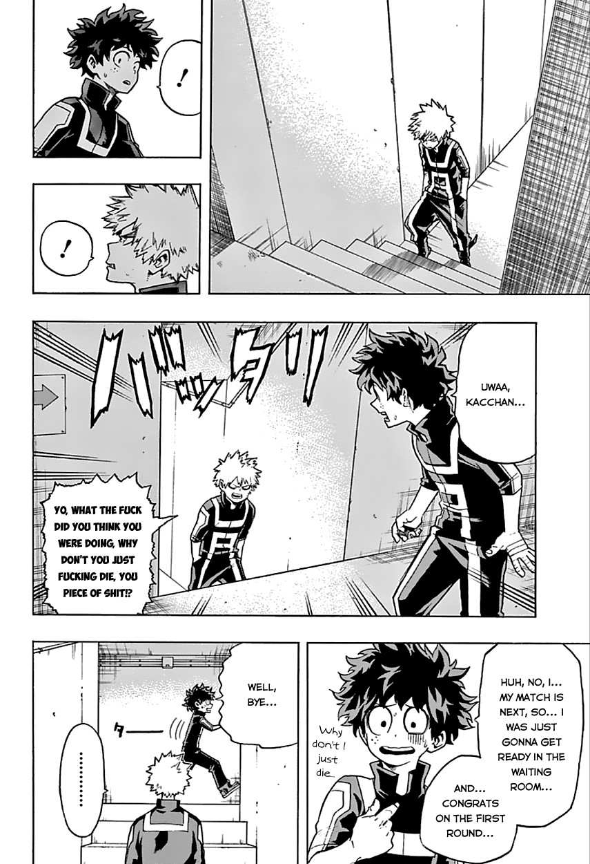 My Hero Academia Manga Manga Chapter - 37 - image 5