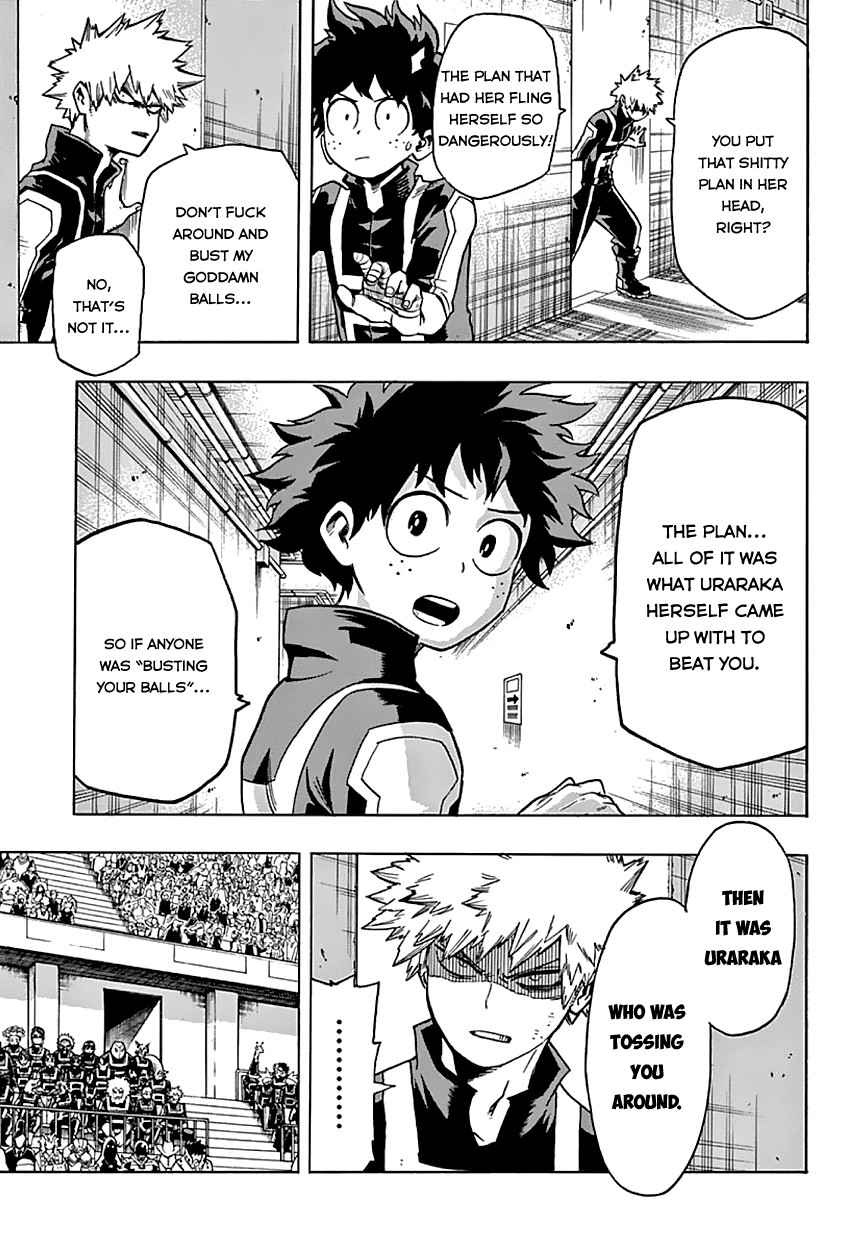 My Hero Academia Manga Manga Chapter - 37 - image 6