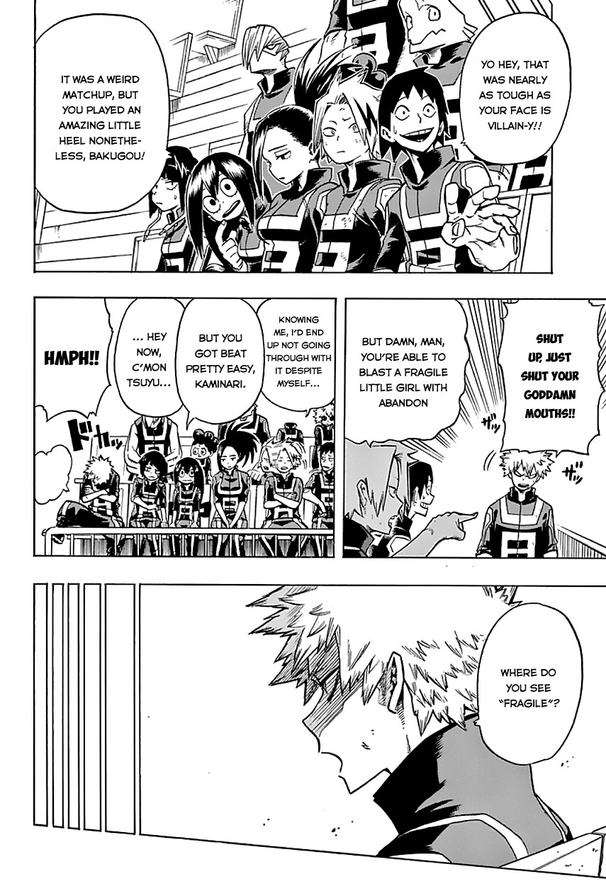 My Hero Academia Manga Manga Chapter - 37 - image 7