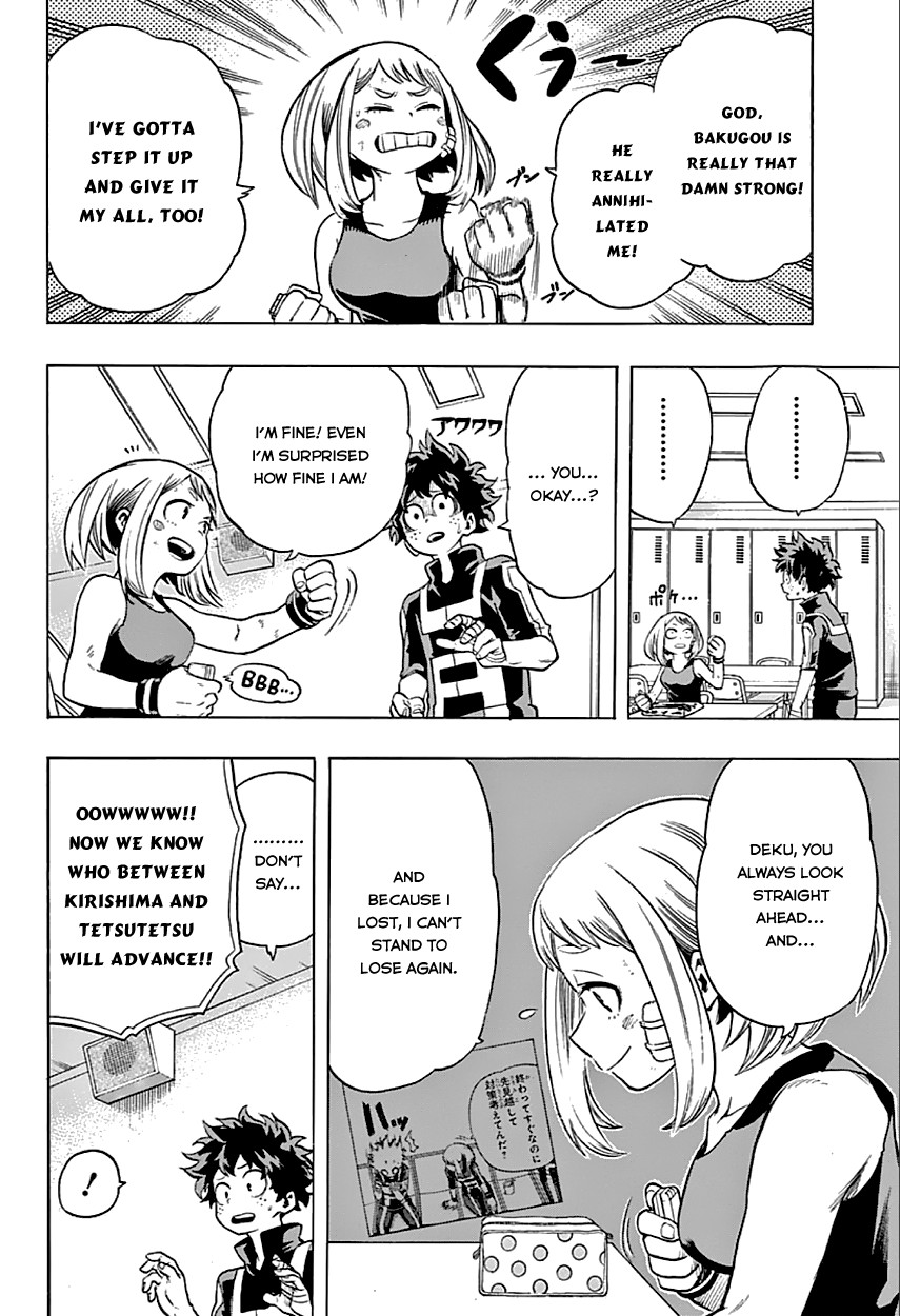 My Hero Academia Manga Manga Chapter - 37 - image 9