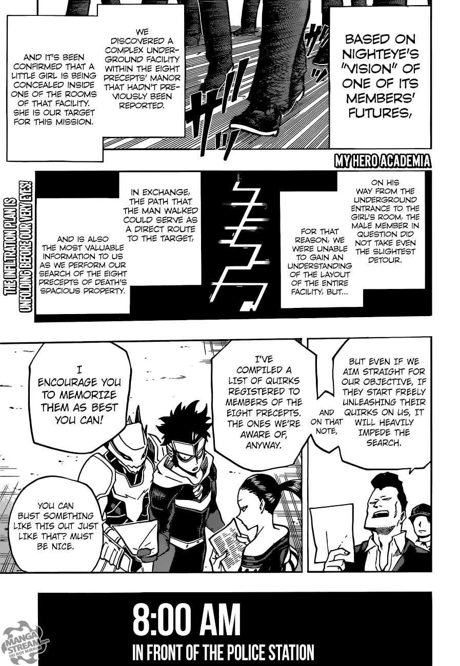 My Hero Academia Manga Manga Chapter - 138 - image 1