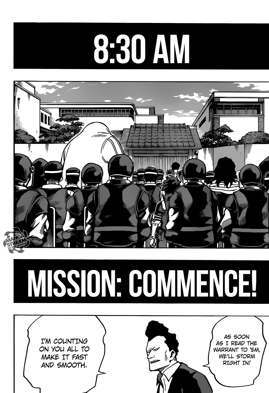 My Hero Academia Manga Manga Chapter - 138 - image 10