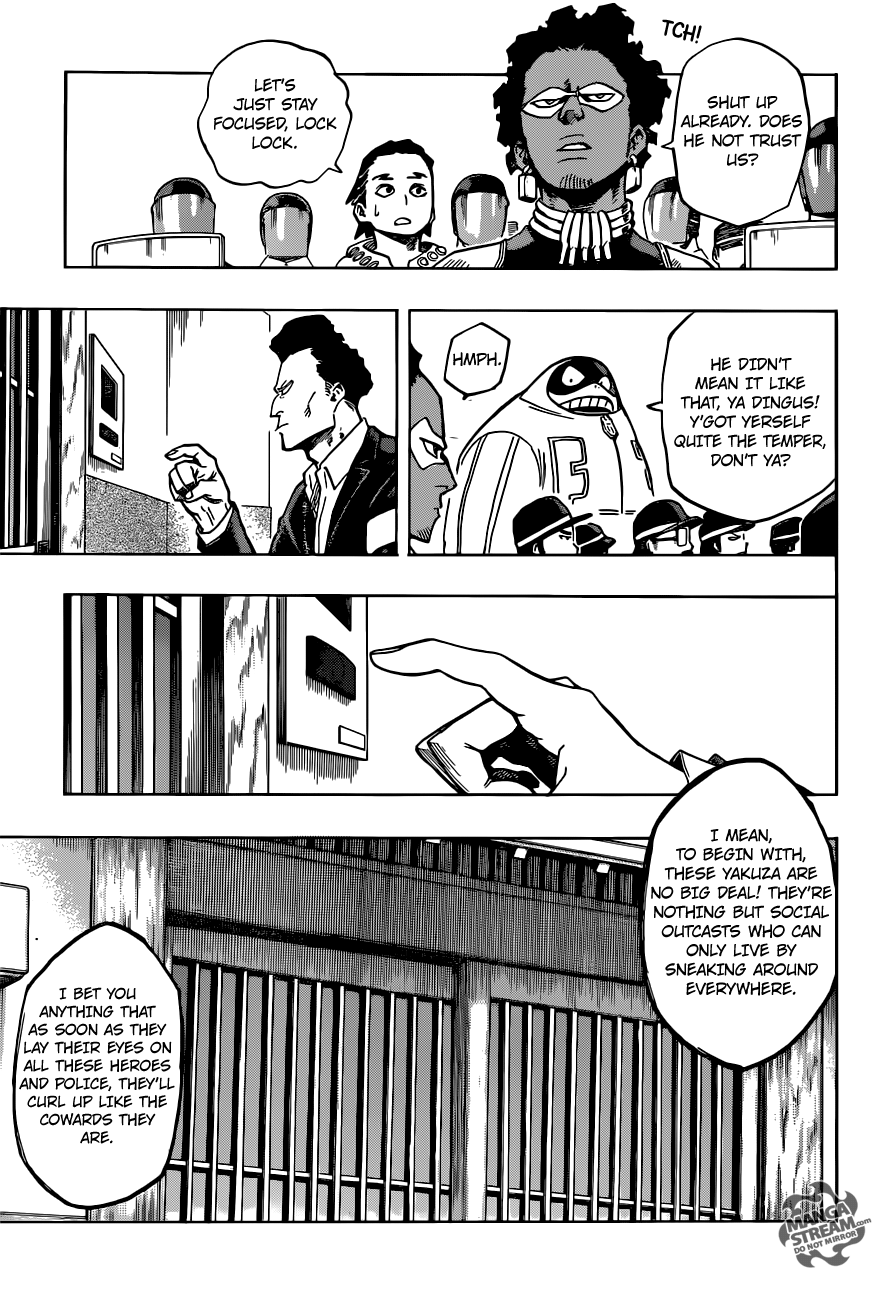 My Hero Academia Manga Manga Chapter - 138 - image 11