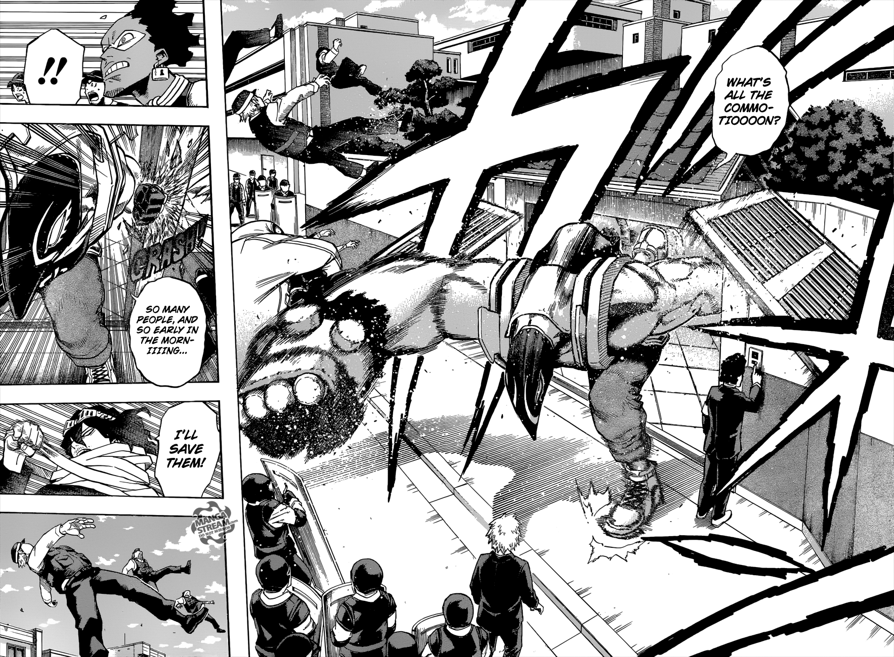 My Hero Academia Manga Manga Chapter - 138 - image 12