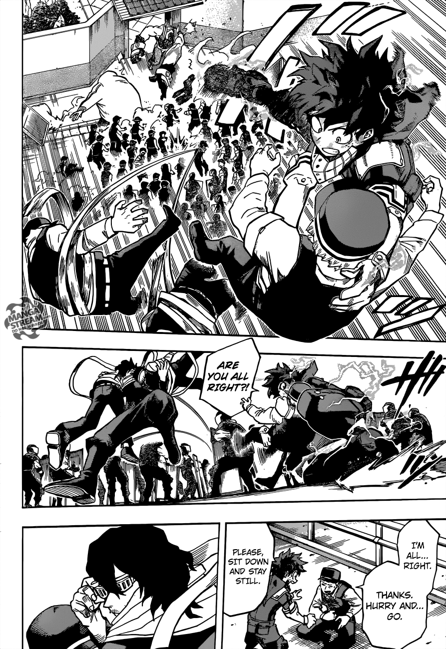 My Hero Academia Manga Manga Chapter - 138 - image 13