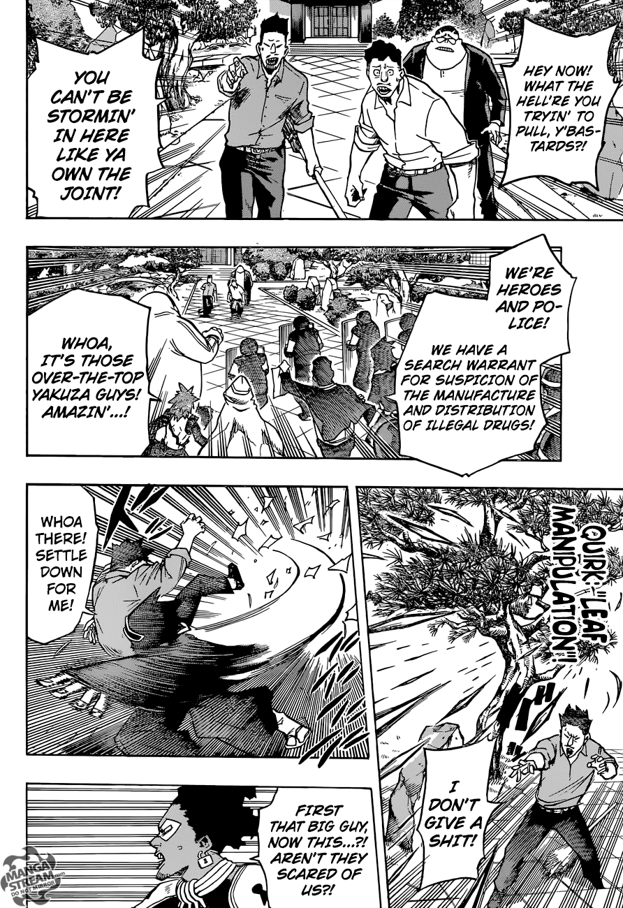 My Hero Academia Manga Manga Chapter - 138 - image 16