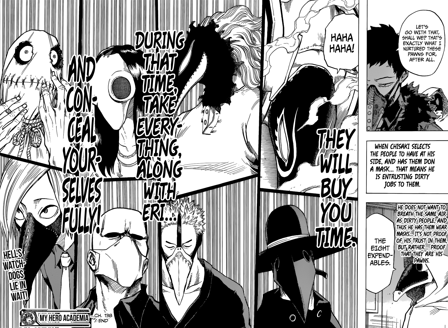 My Hero Academia Manga Manga Chapter - 138 - image 18