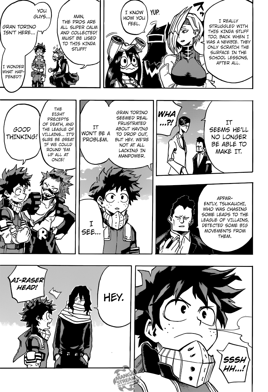 My Hero Academia Manga Manga Chapter - 138 - image 5