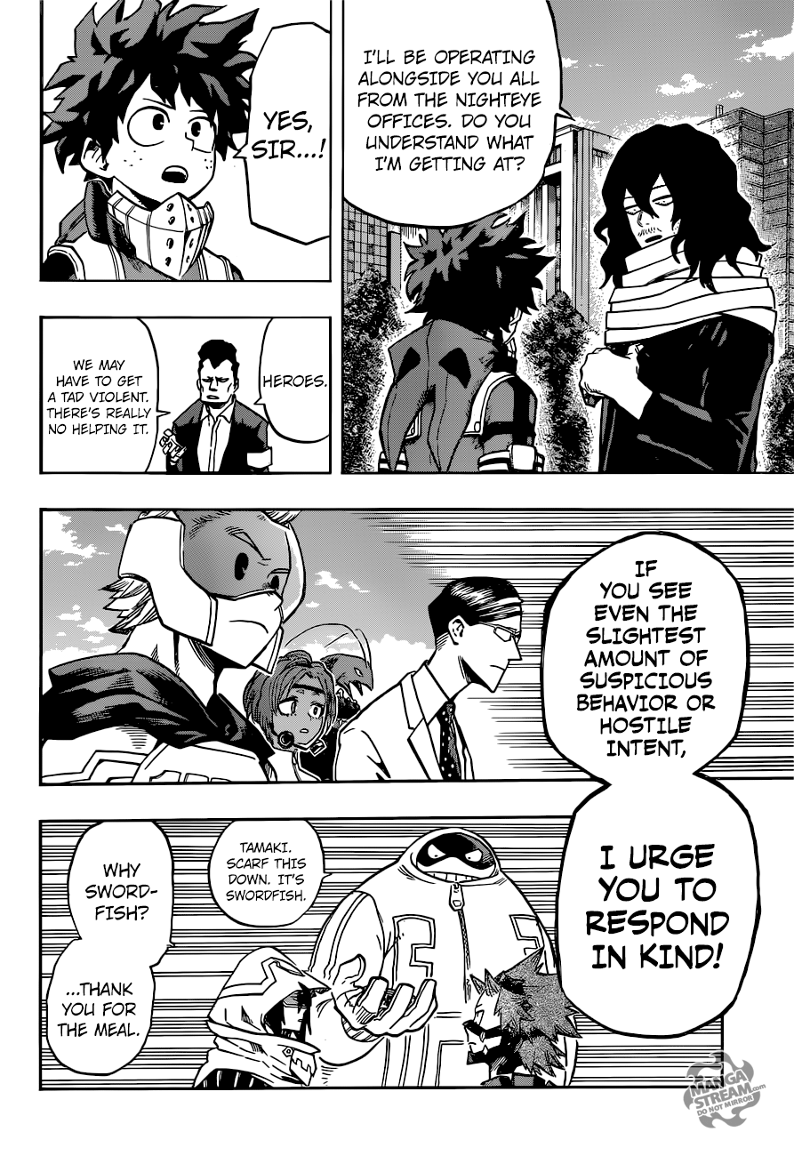 My Hero Academia Manga Manga Chapter - 138 - image 6