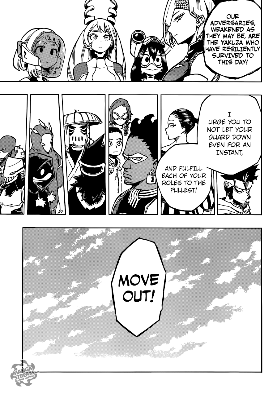 My Hero Academia Manga Manga Chapter - 138 - image 7