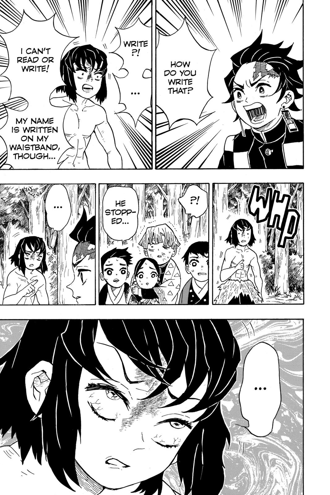Demon Slayer Manga Manga Chapter - 27 - image 3