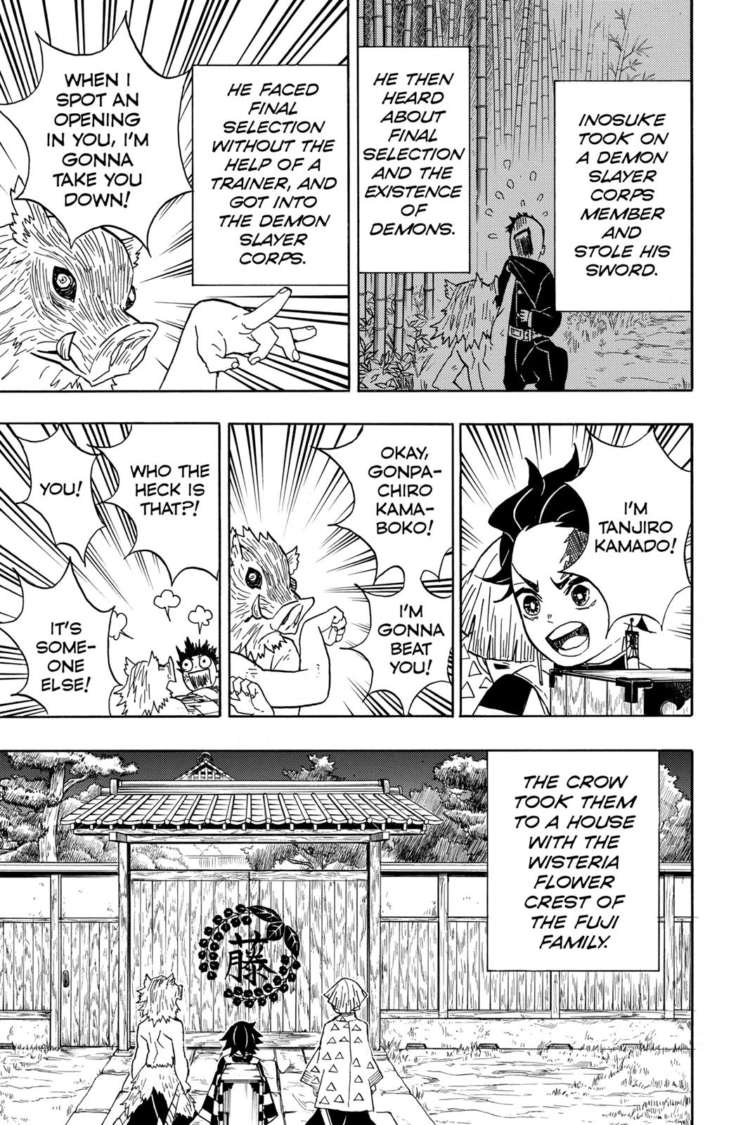 Demon Slayer Manga Manga Chapter - 27 - image 9