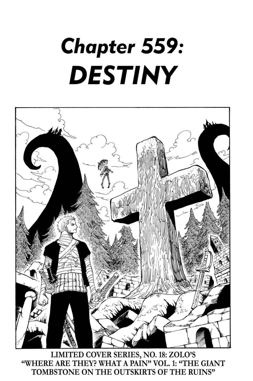One Piece Manga Manga Chapter - 559 - image 1