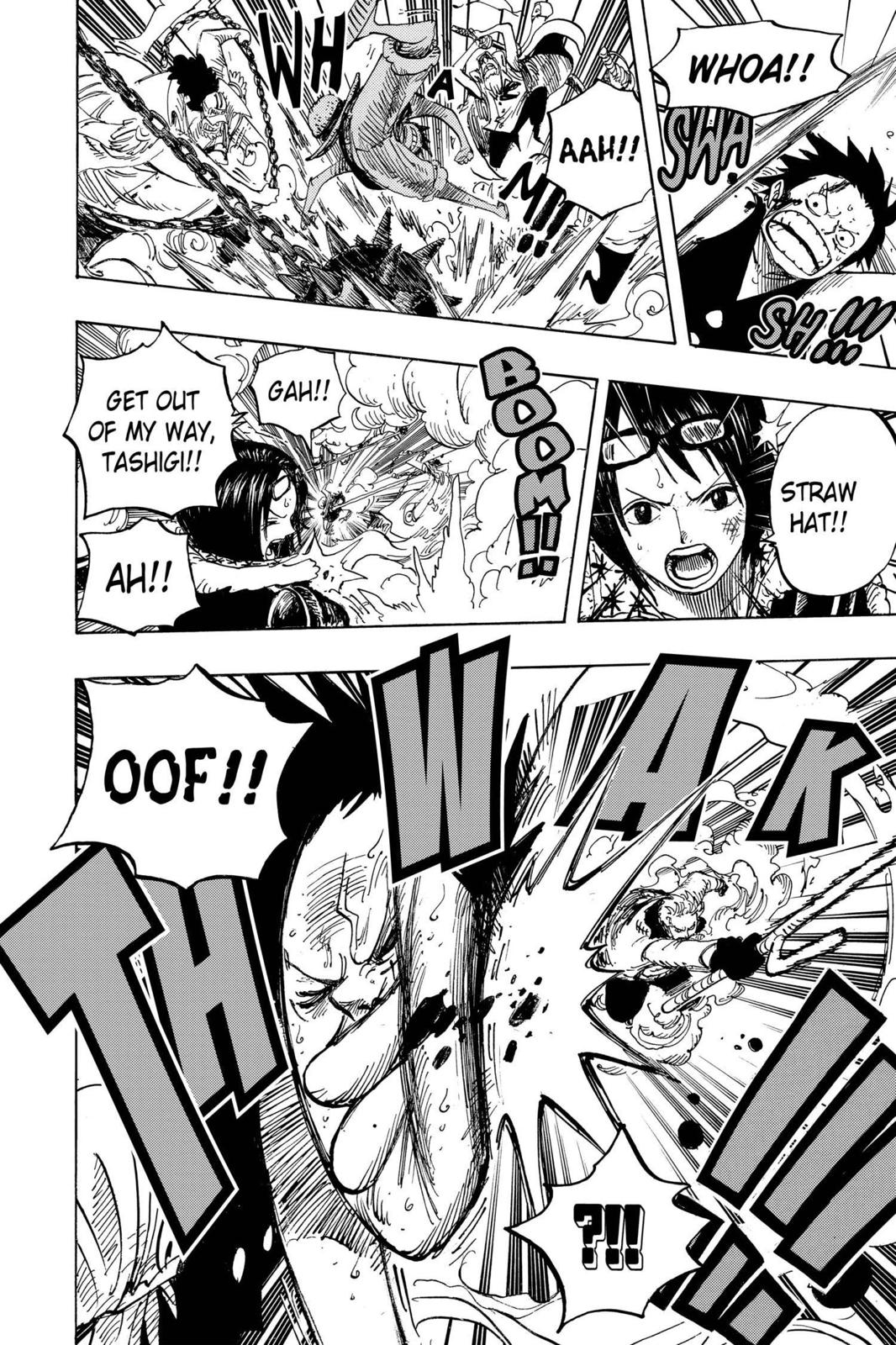 One Piece Manga Manga Chapter - 559 - image 10