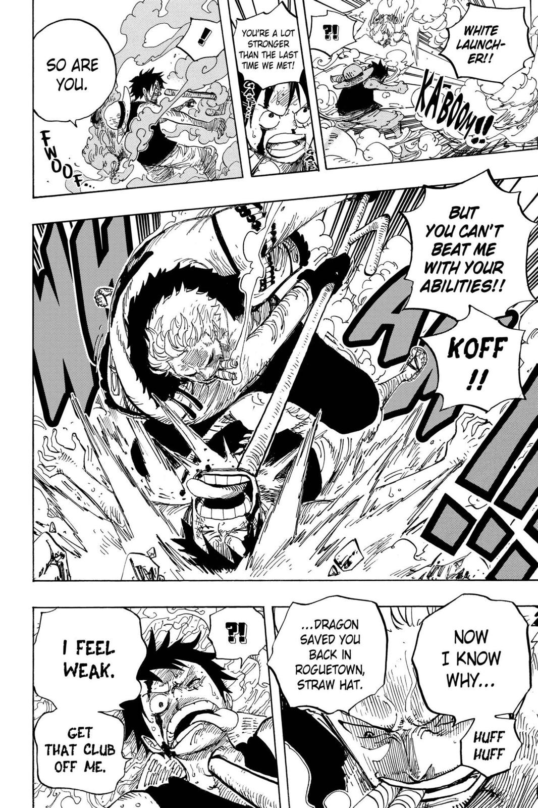 One Piece Manga Manga Chapter - 559 - image 12
