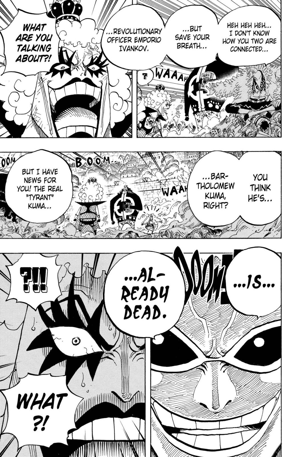 One Piece Manga Manga Chapter - 559 - image 15