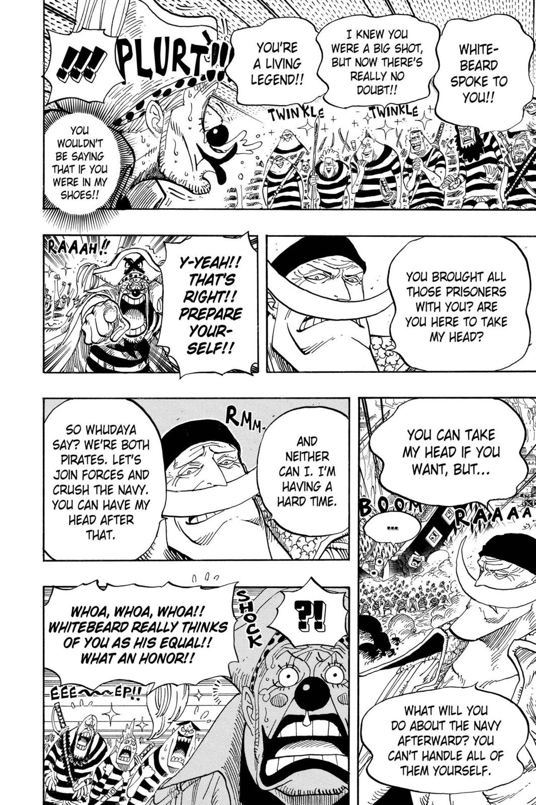 One Piece Manga Manga Chapter - 559 - image 5