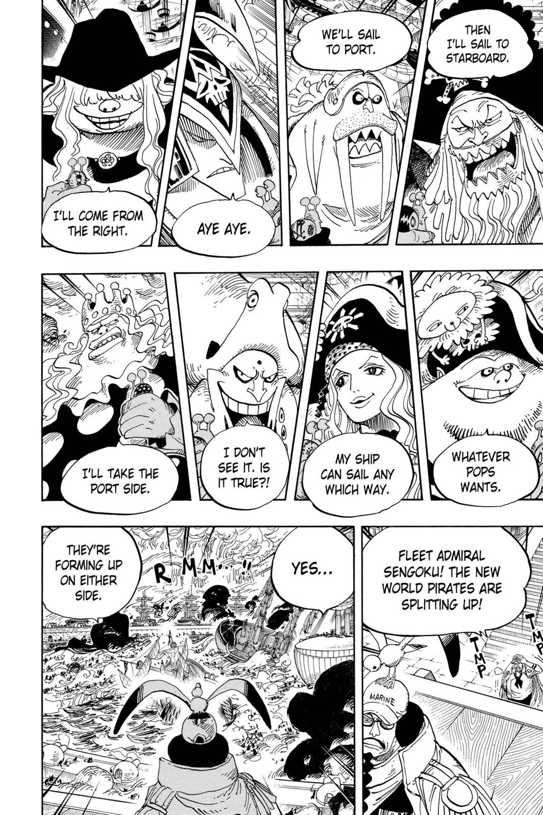 One Piece Manga Manga Chapter - 559 - image 7