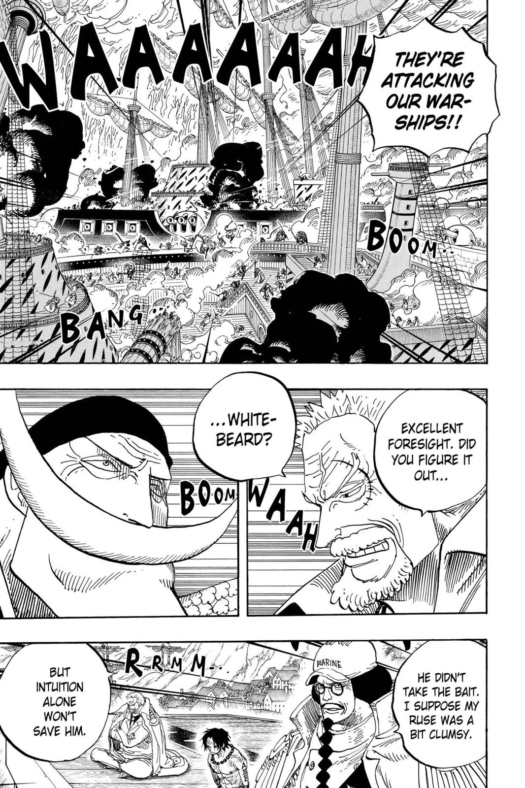 One Piece Manga Manga Chapter - 559 - image 8