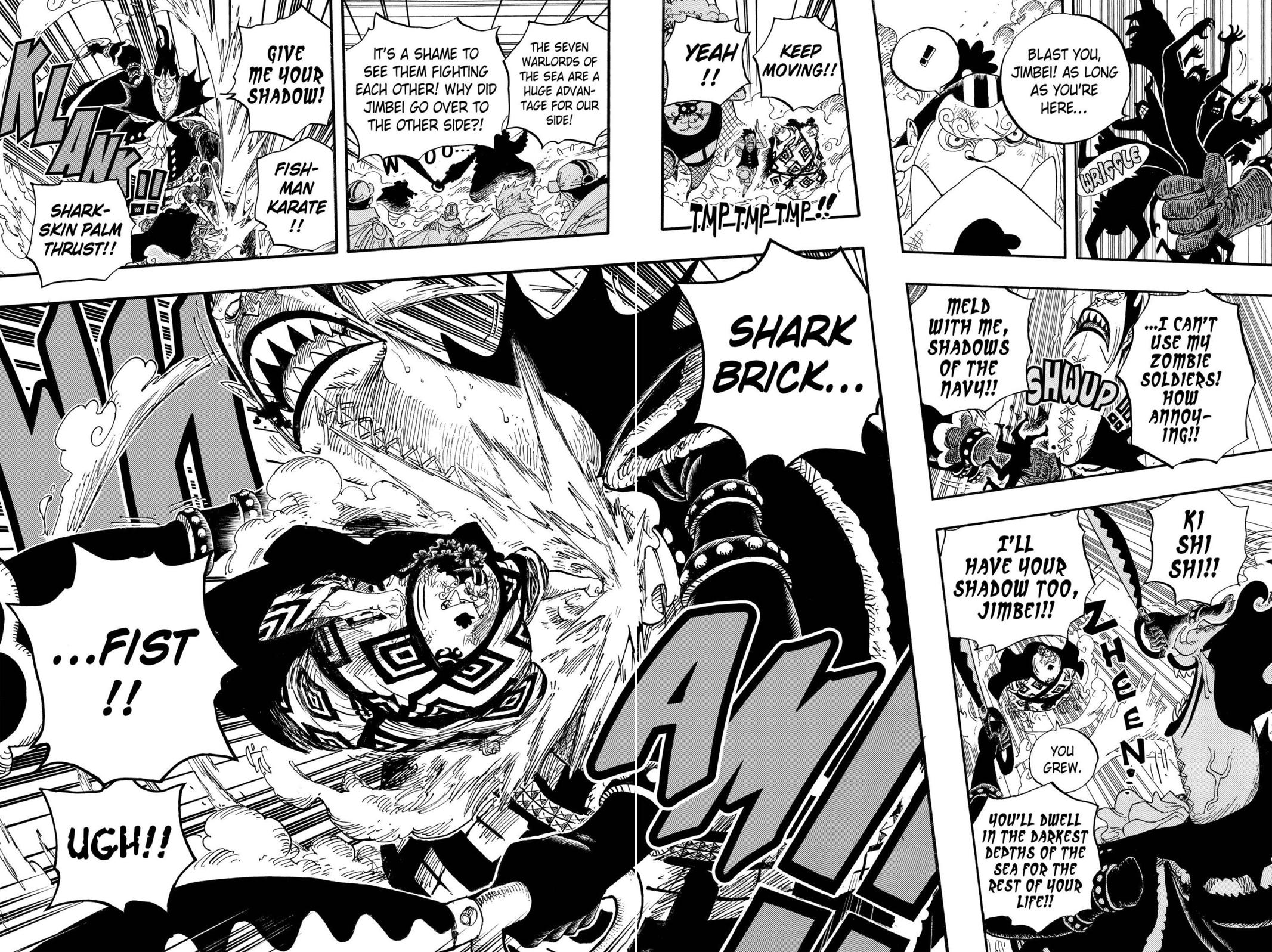 One Piece Manga Manga Chapter - 559 - image 9