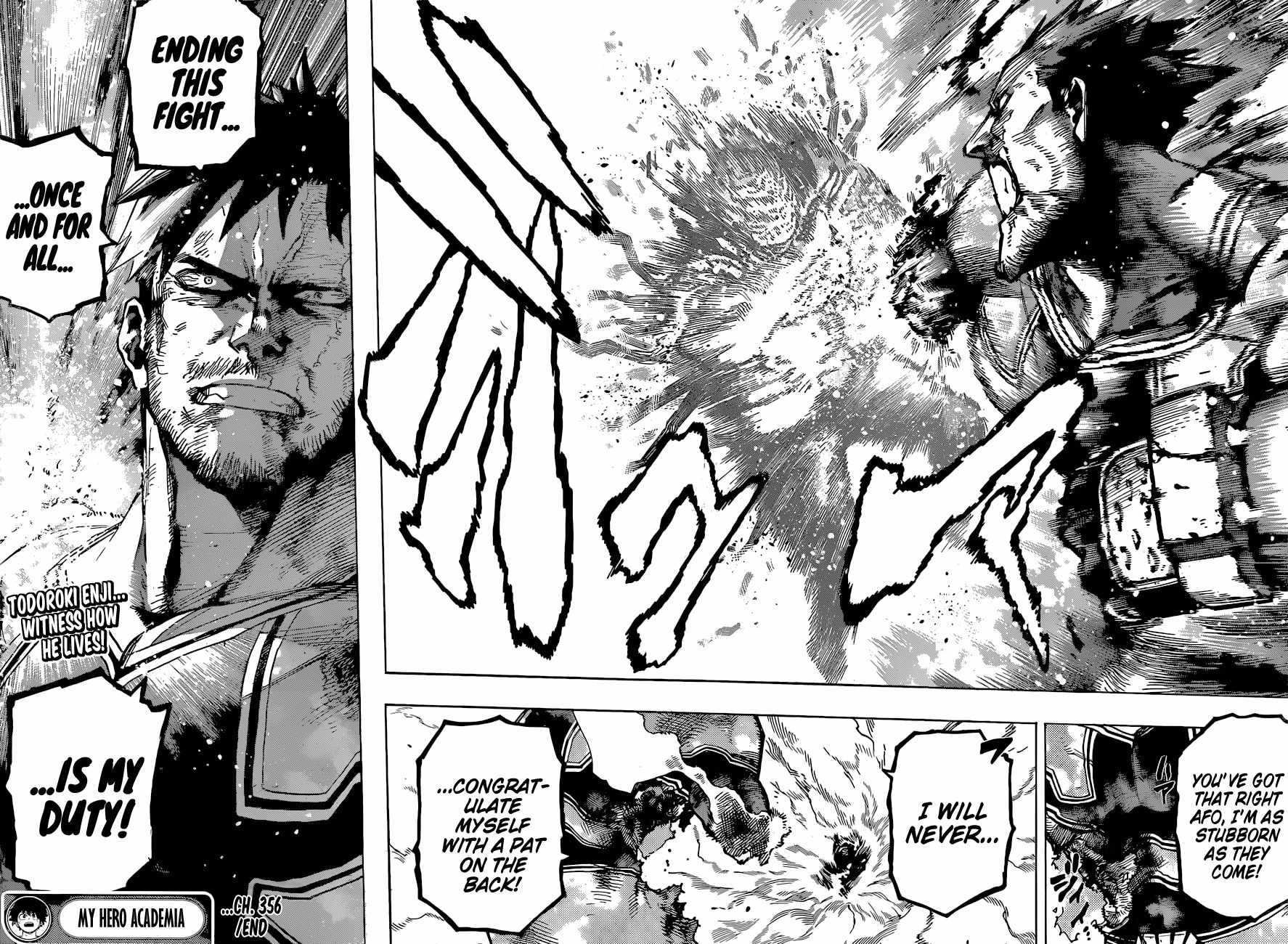My Hero Academia Manga Manga Chapter - 356 - image 14