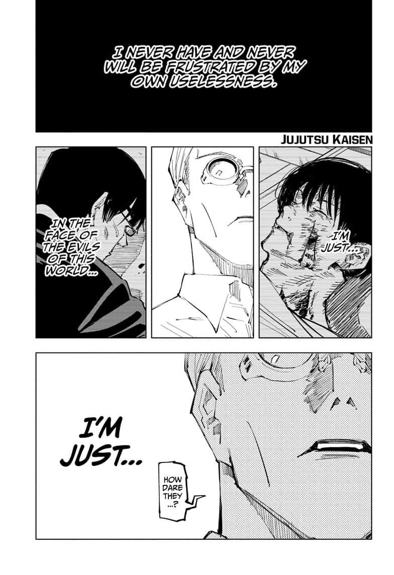 Jujutsu Kaisen Manga Chapter - 99 - image 1