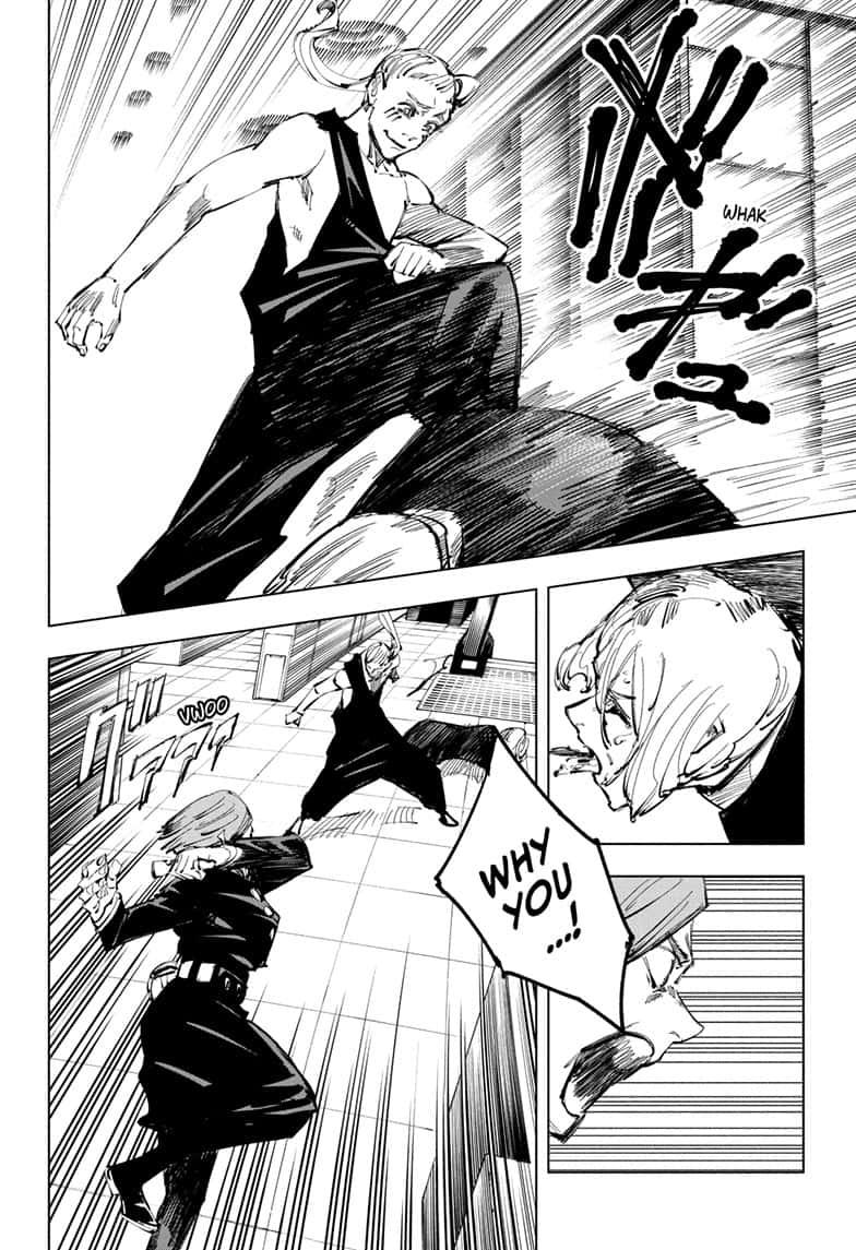 Jujutsu Kaisen Manga Chapter - 99 - image 10