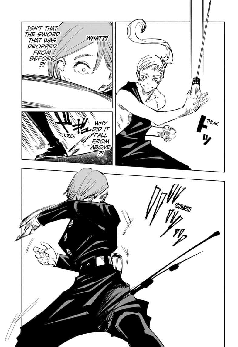 Jujutsu Kaisen Manga Chapter - 99 - image 11