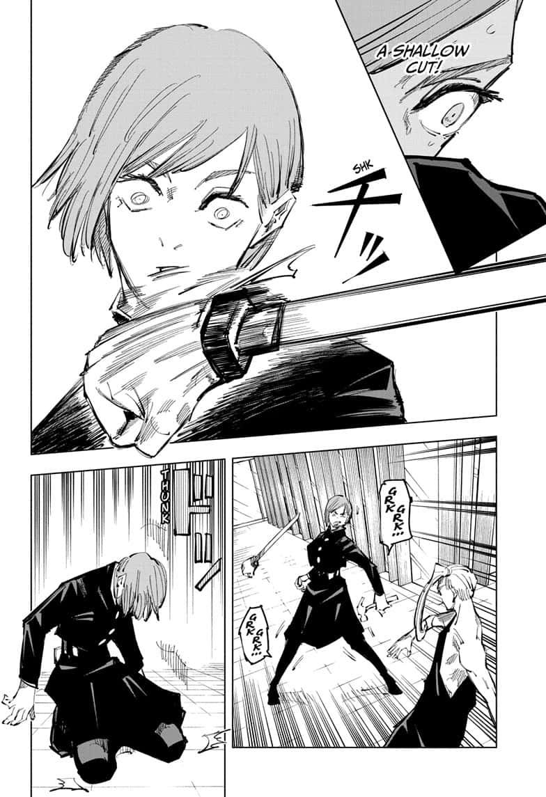 Jujutsu Kaisen Manga Chapter - 99 - image 12