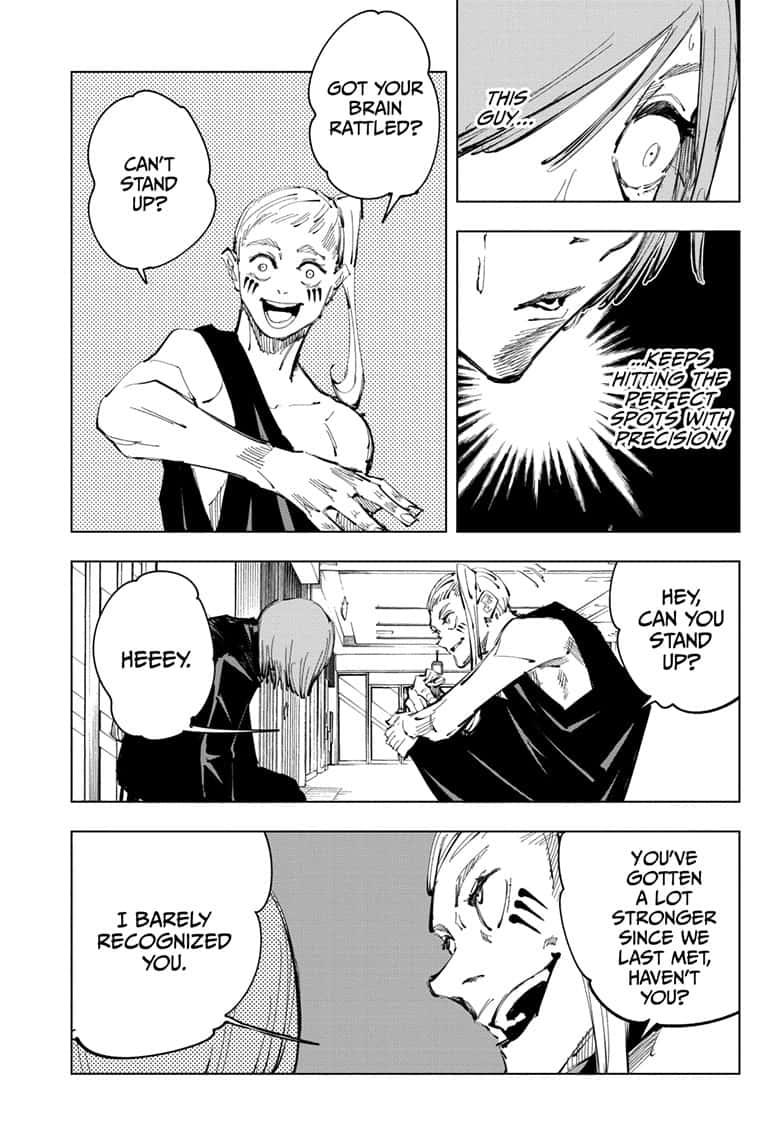 Jujutsu Kaisen Manga Chapter - 99 - image 13