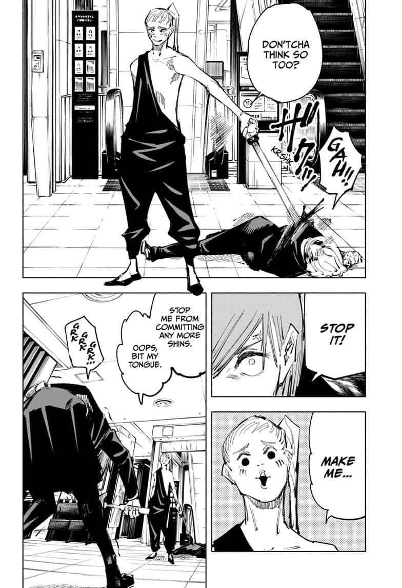 Jujutsu Kaisen Manga Chapter - 99 - image 16