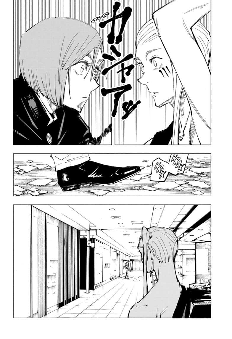 Jujutsu Kaisen Manga Chapter - 99 - image 18