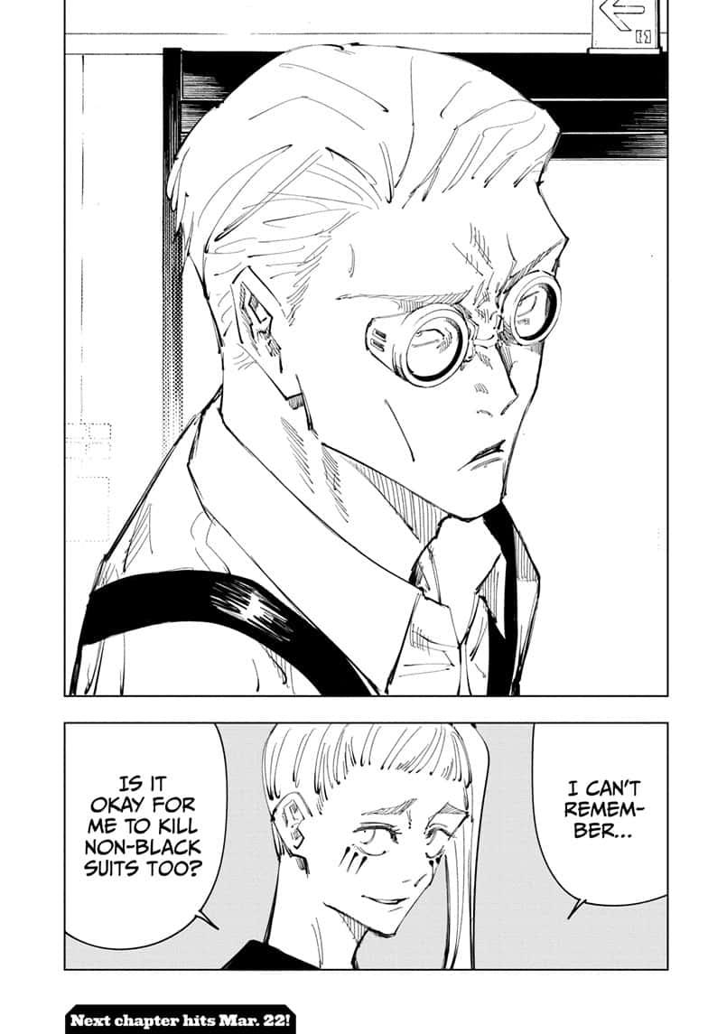 Jujutsu Kaisen Manga Chapter - 99 - image 19